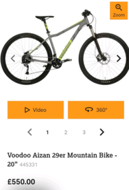 voodoo aizan 29er 2018